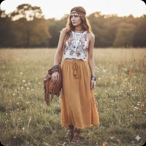 Colcci Hard Edition Floral Lace Top XS